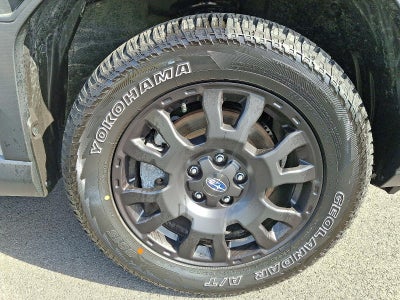 2026 Subaru Forester Wilderness CVT