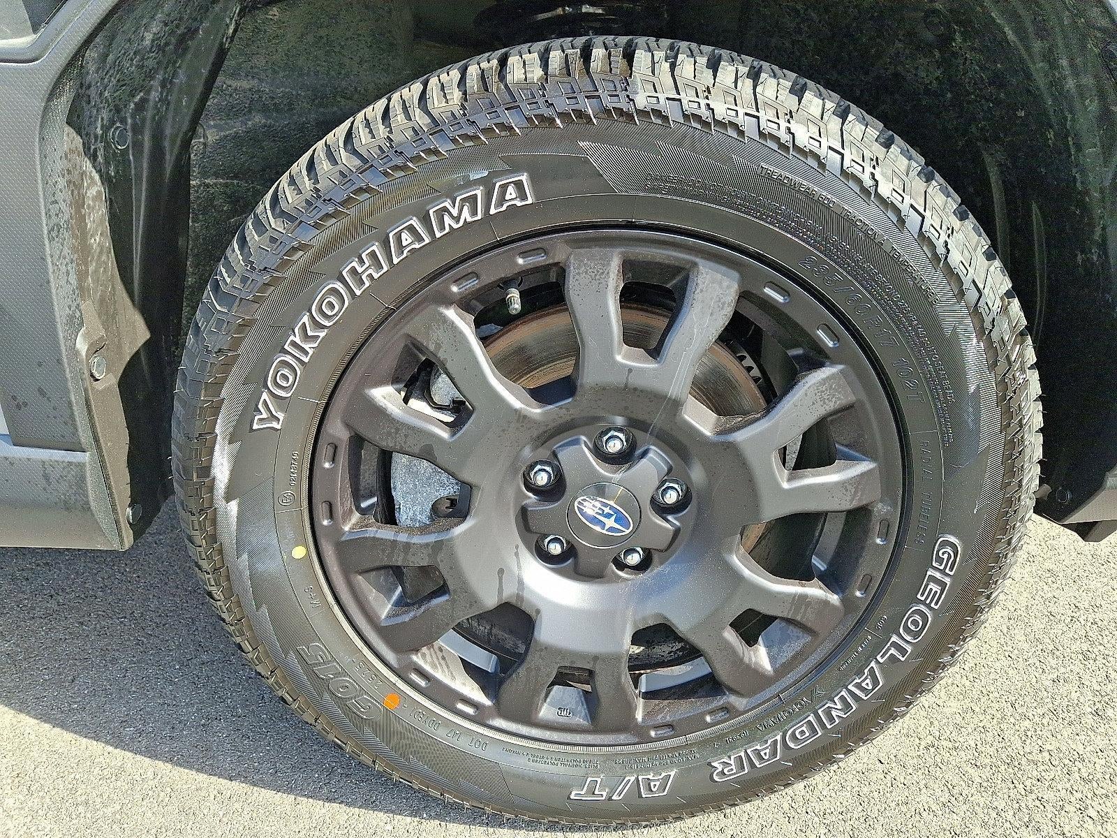 2026 Subaru Forester Wilderness CVT