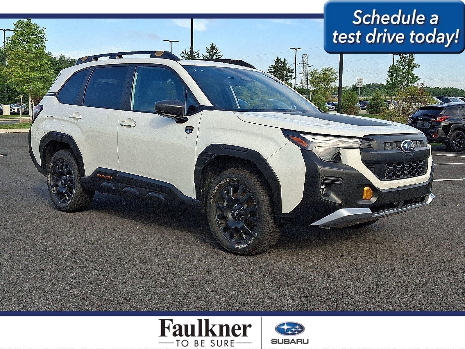 2026 Subaru Forester Wilderness CVT