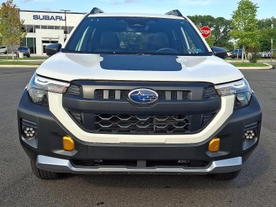 2026 Subaru Forester Wilderness CVT