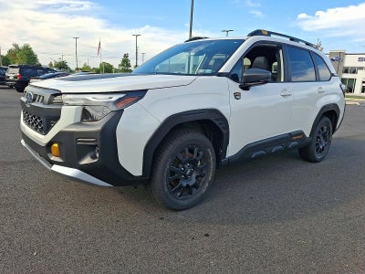 2026 Subaru Forester Wilderness CVT