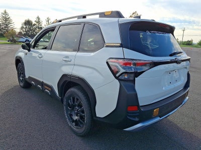 2026 Subaru Forester Wilderness CVT