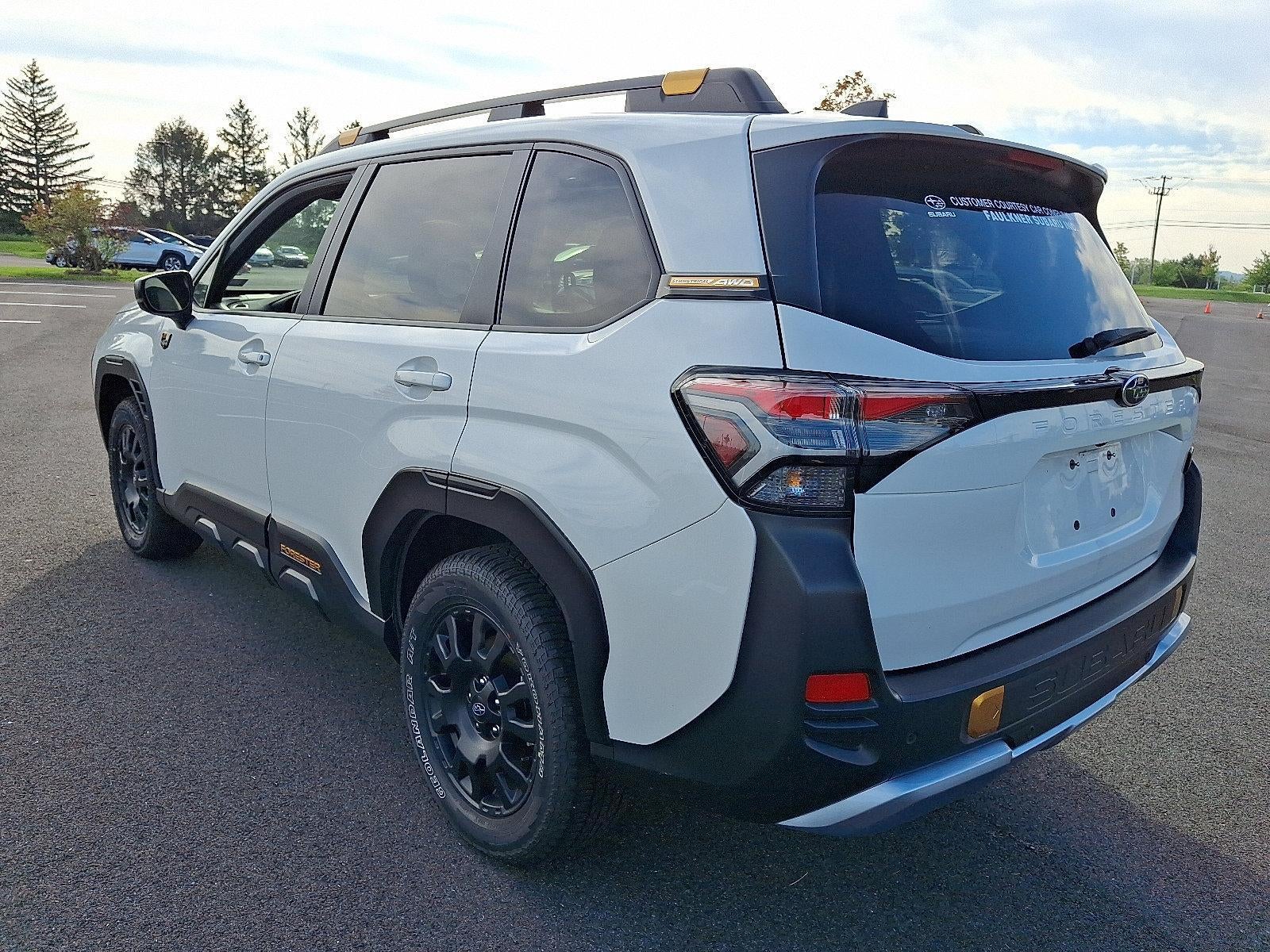 2026 Subaru Forester Wilderness CVT