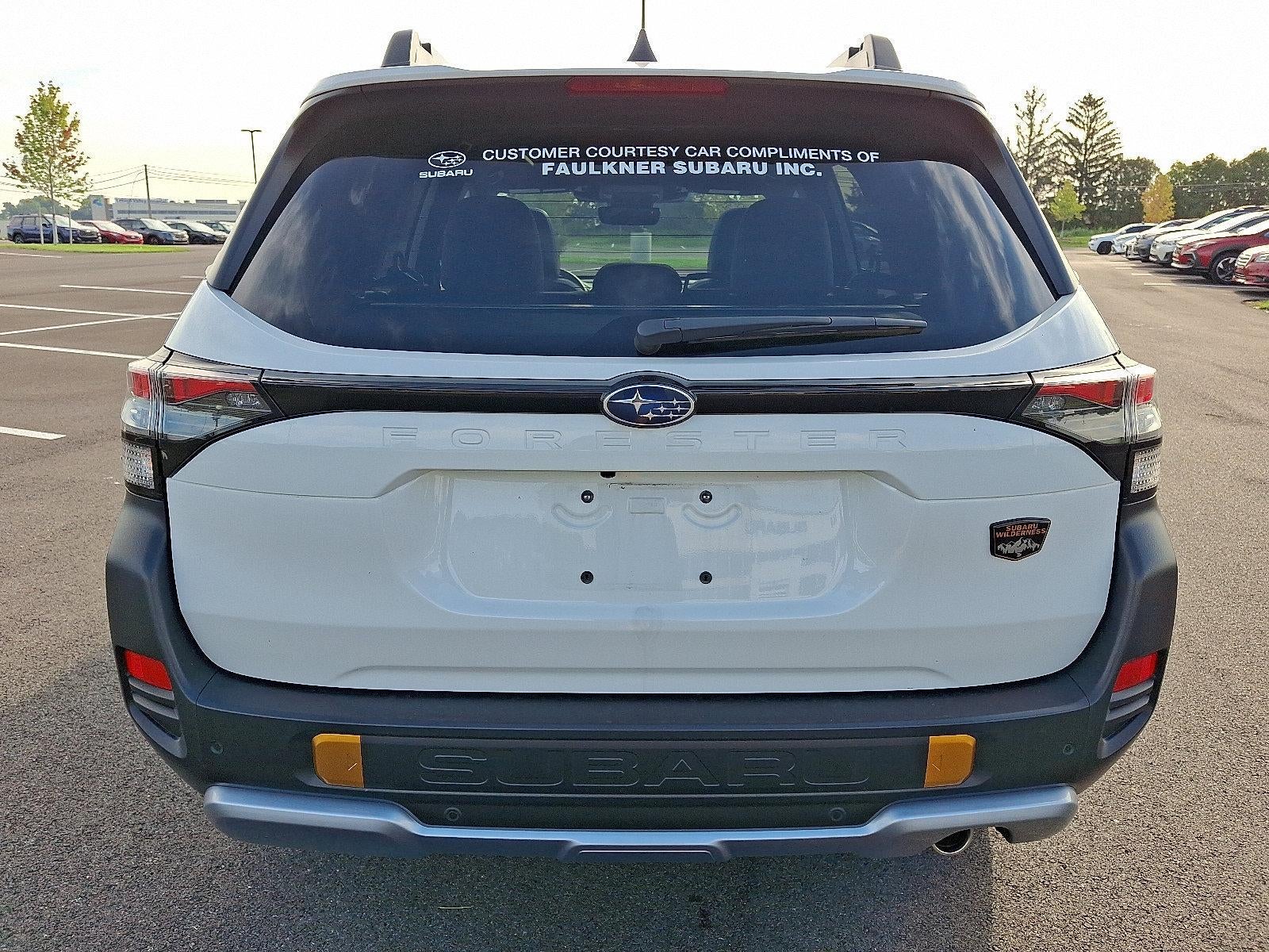 2026 Subaru Forester Wilderness CVT