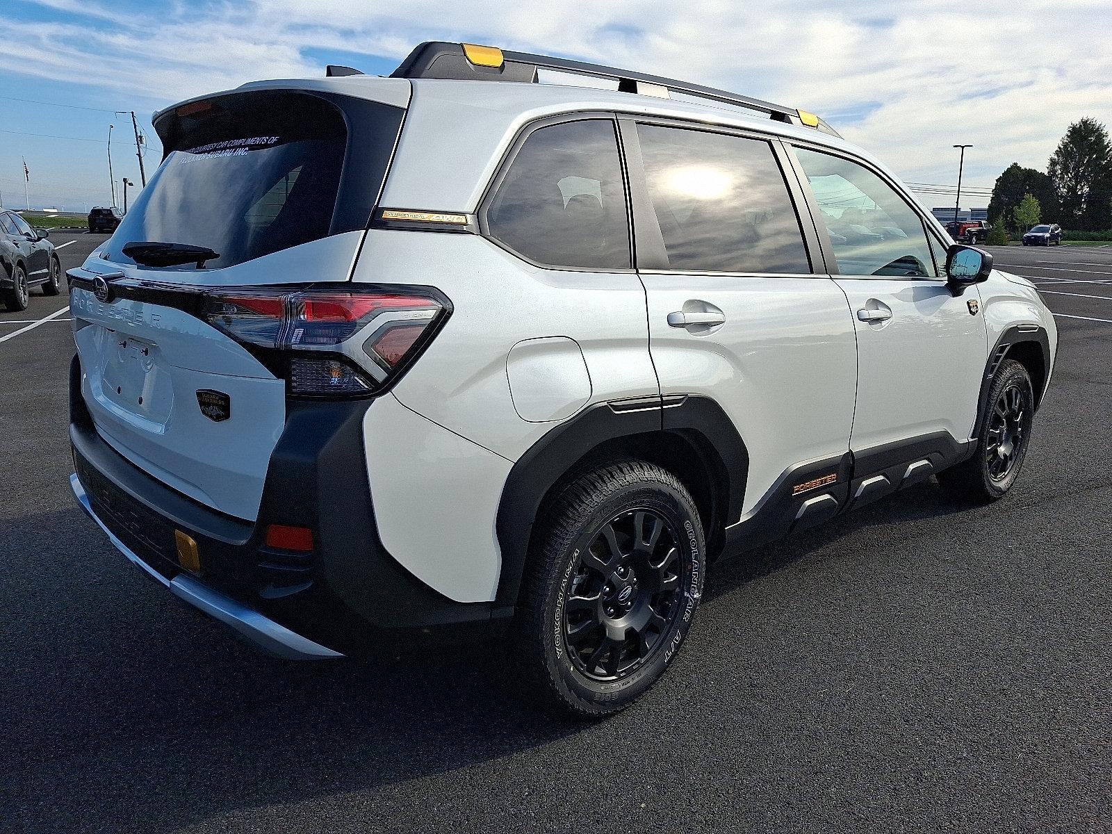 2026 Subaru Forester Wilderness CVT
