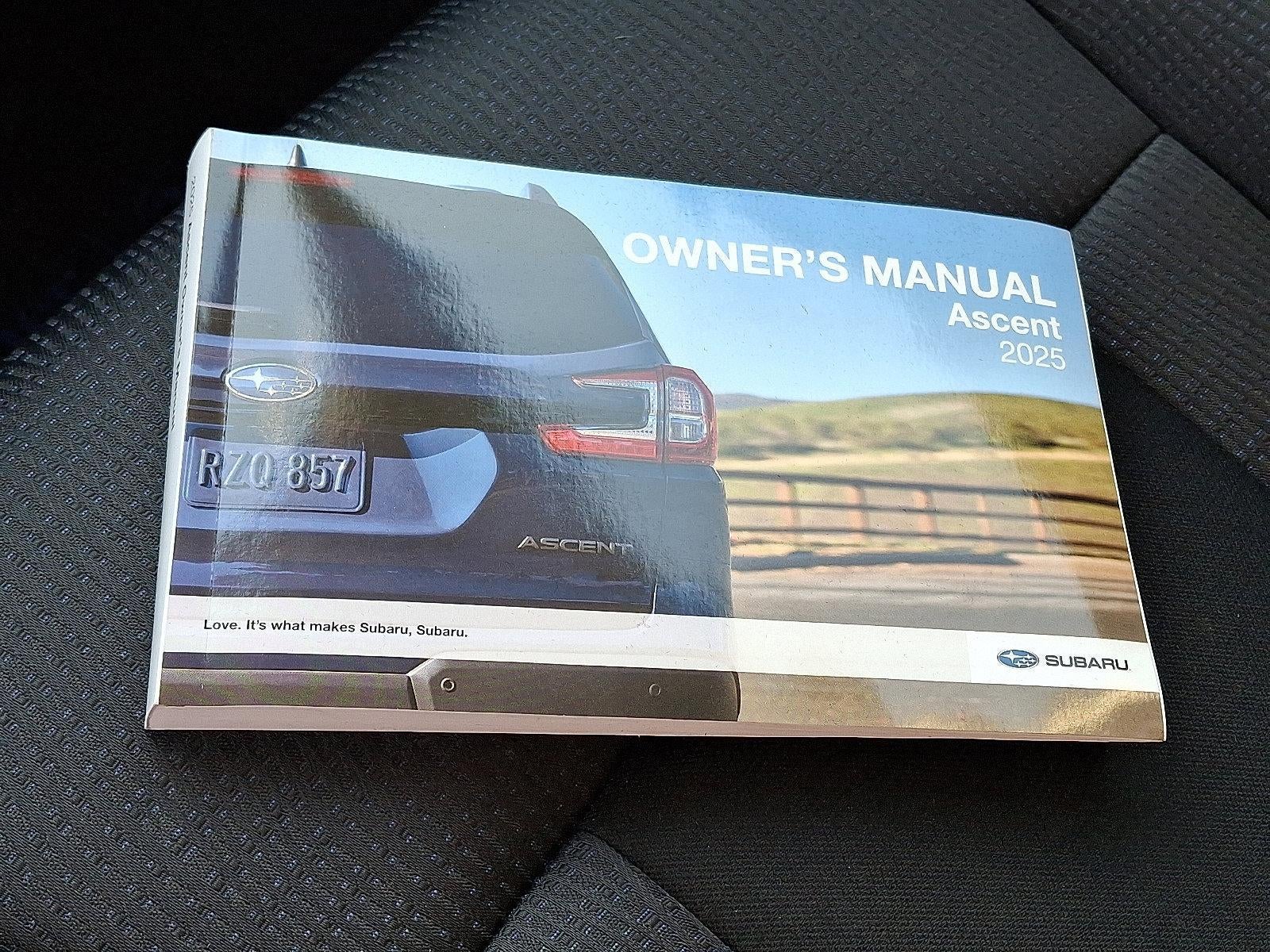 2025 Subaru Ascent Premium 7-Passenger