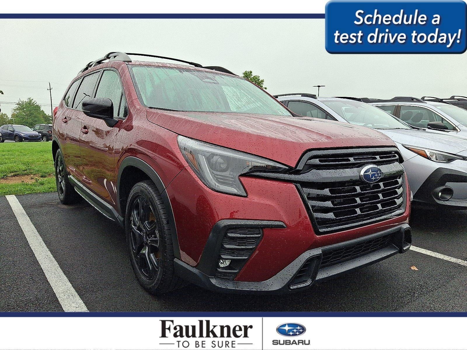 2024 Subaru Ascent Onyx Edition Limited 7-Passenger