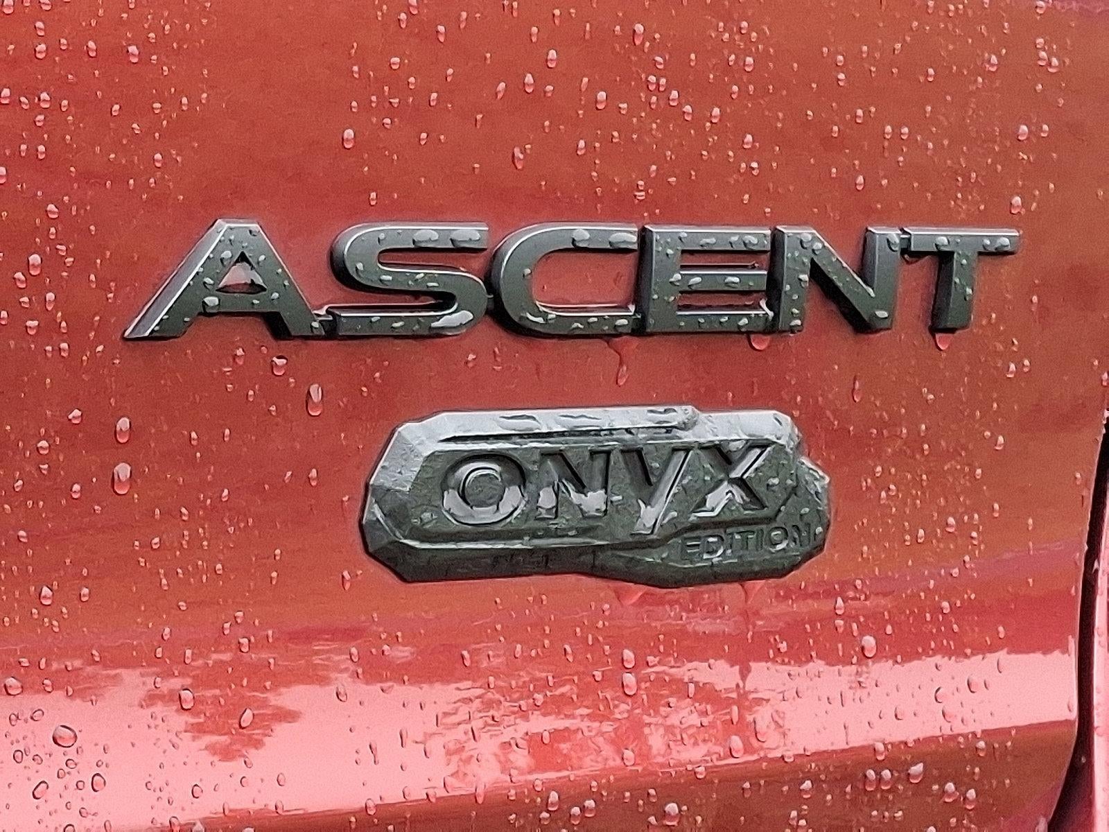 2024 Subaru Ascent Onyx Edition Limited 7-Passenger