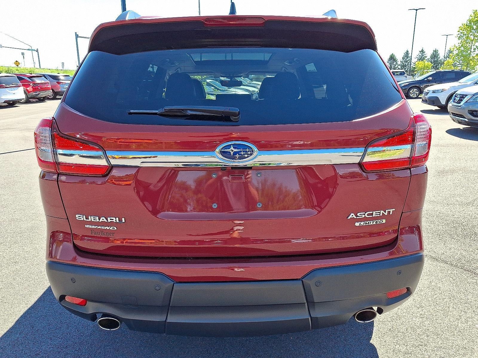 2022 Subaru Ascent Limited 8-Passenger