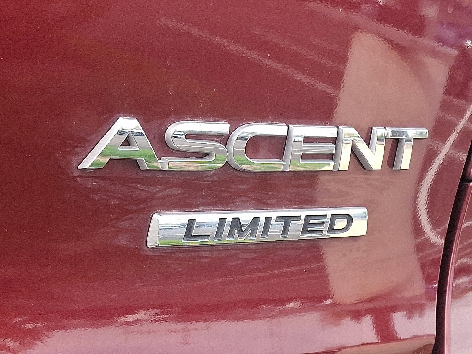 2019 Subaru Ascent 2.4T Limited 7-Passenger