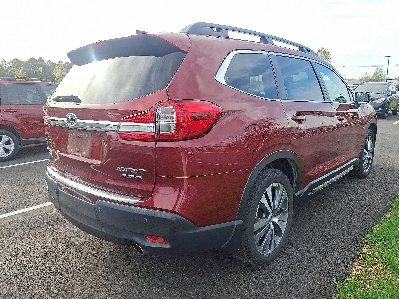 2019 Subaru Ascent 2.4T Limited 7-Passenger