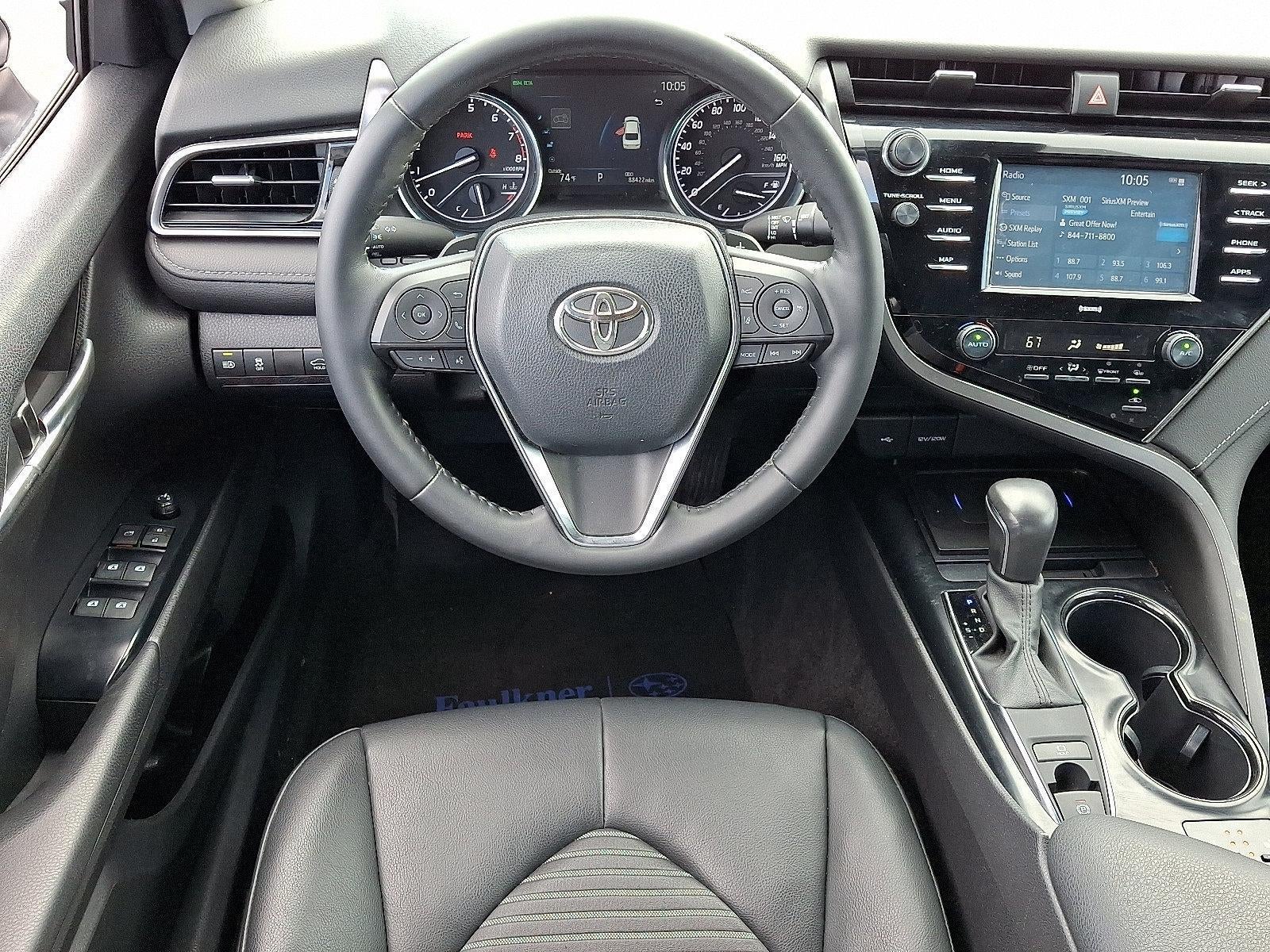 2020 Toyota Camry SE Auto AWD (Natl)