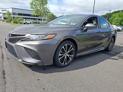 2020 Toyota Camry SE Auto AWD (Natl)