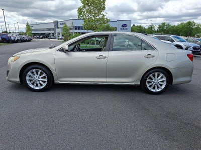2013 Toyota Camry 4dr Sdn I4 Auto XLE (Natl)