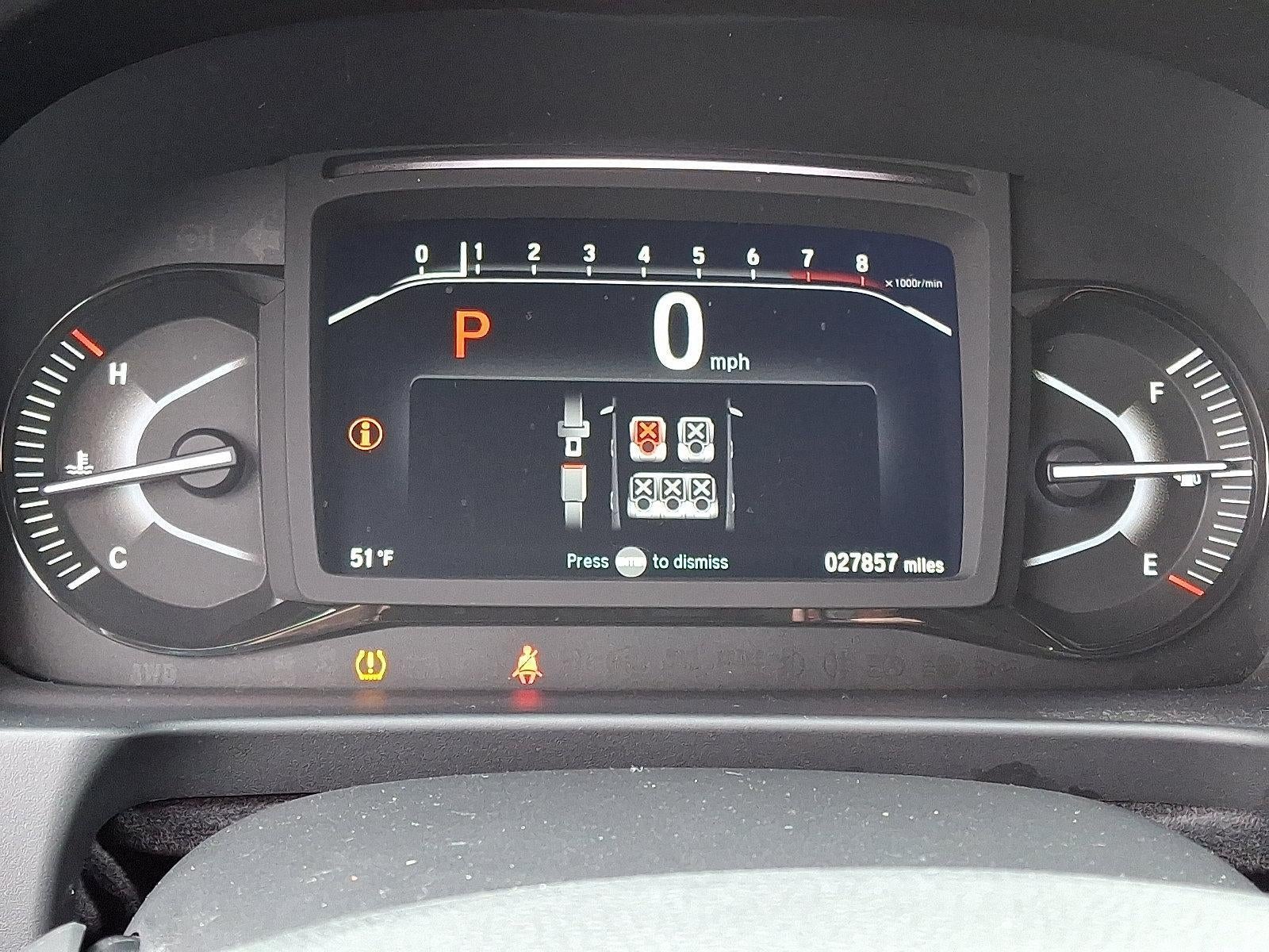 2022 Honda Passport TrailSport AWD