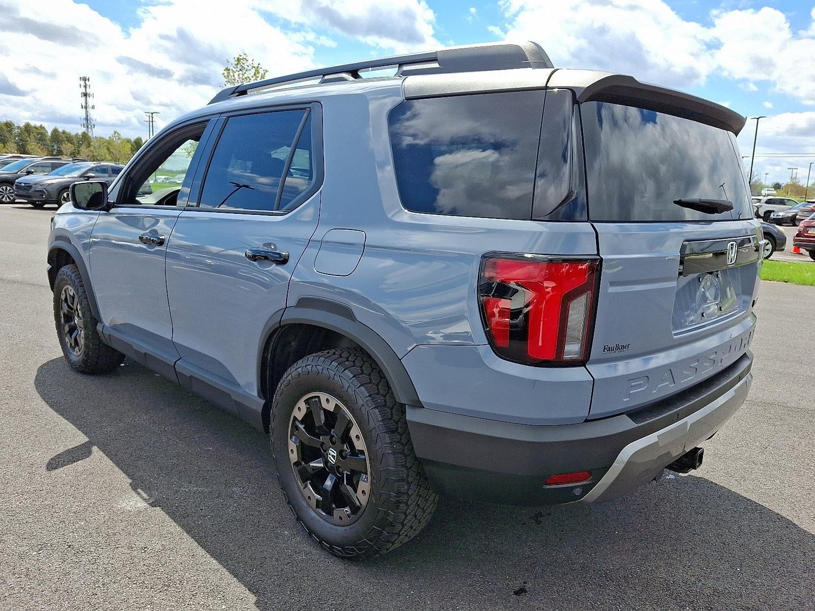2026 Honda Passport TrailSport Elite AWD