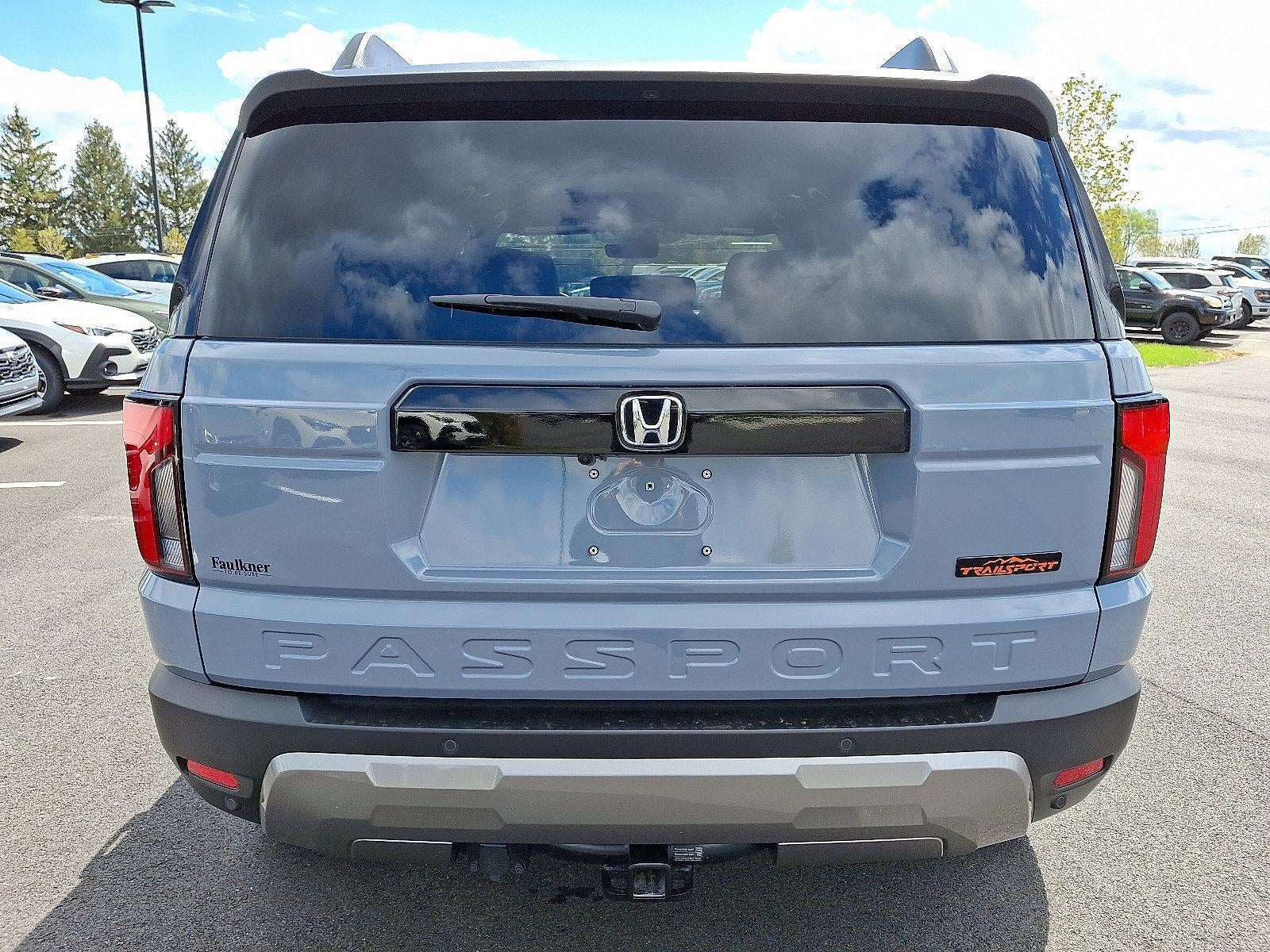 2026 Honda Passport TrailSport Elite AWD