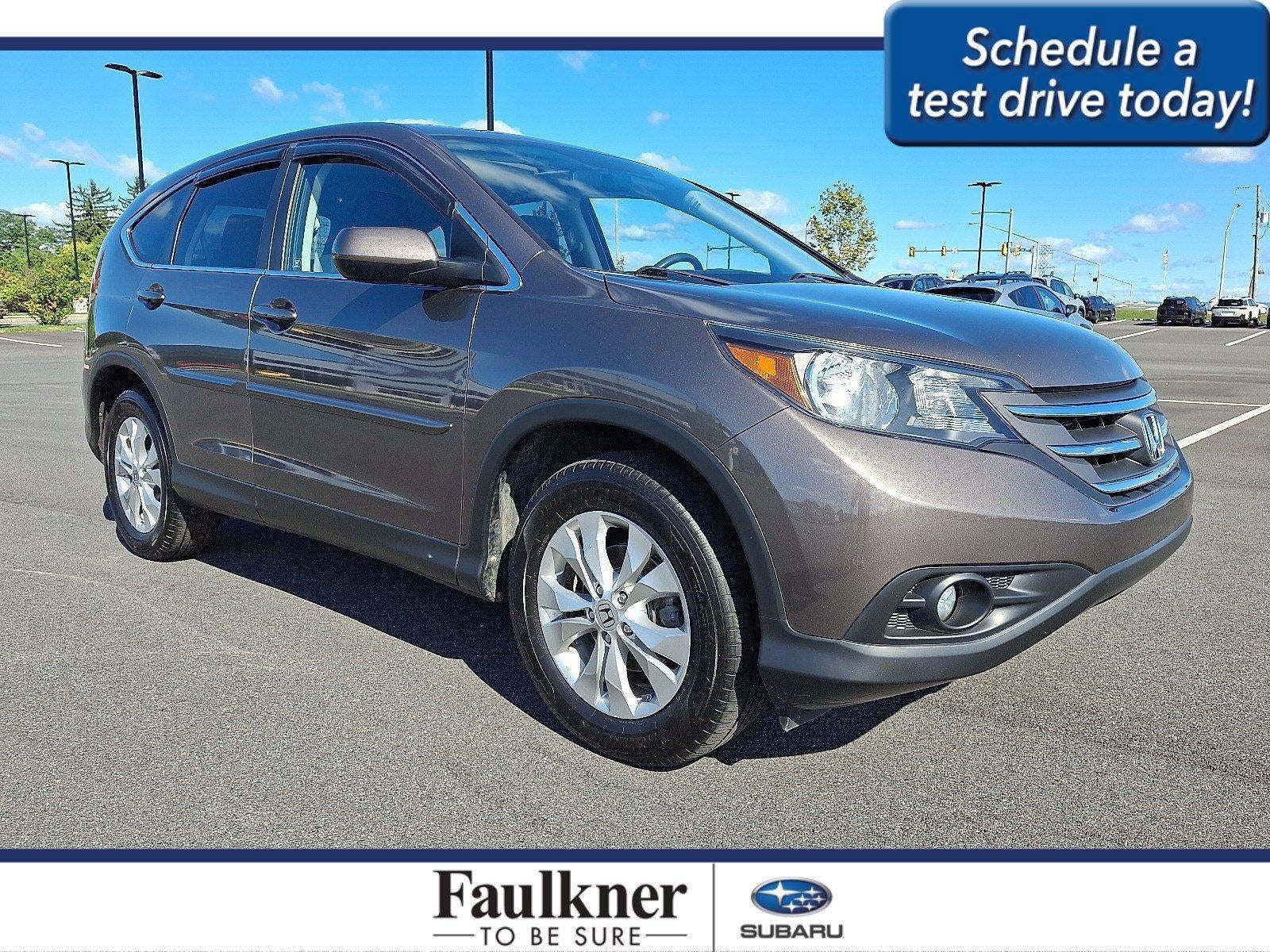 2012 Honda CR-V EX AWD