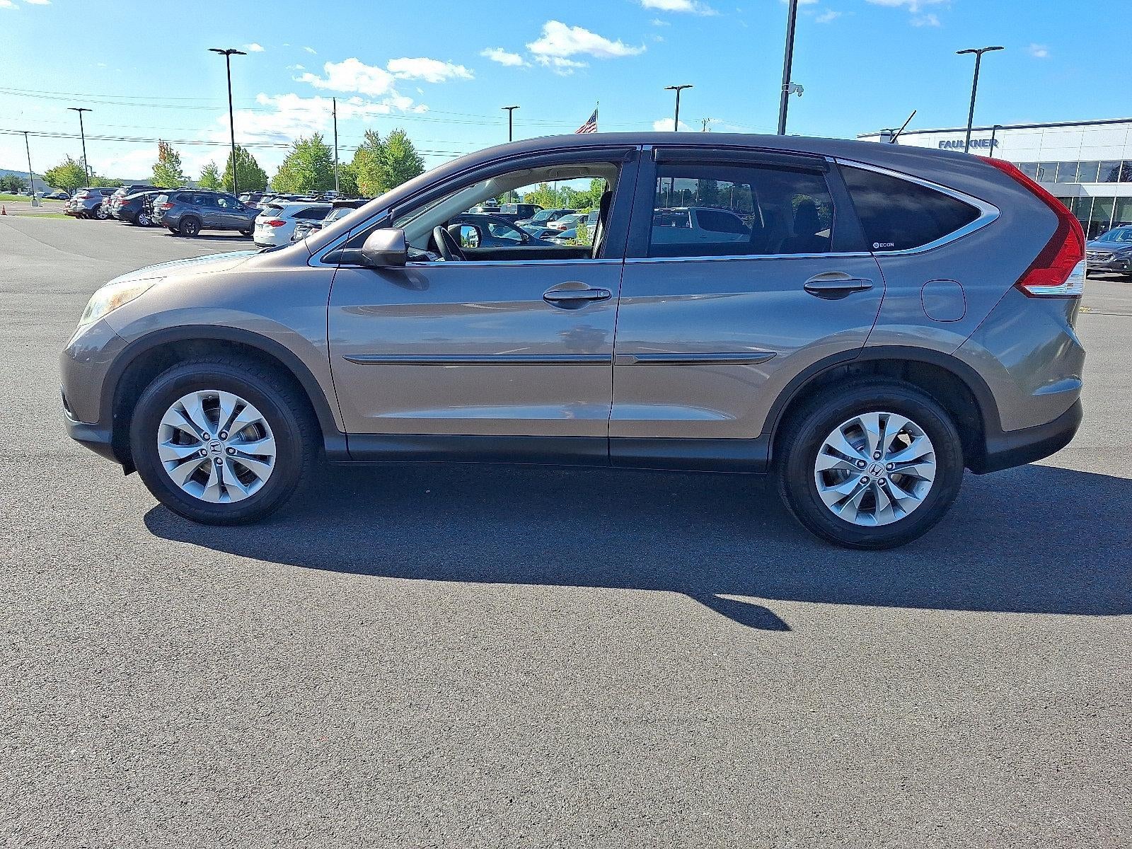 2012 Honda CR-V EX AWD