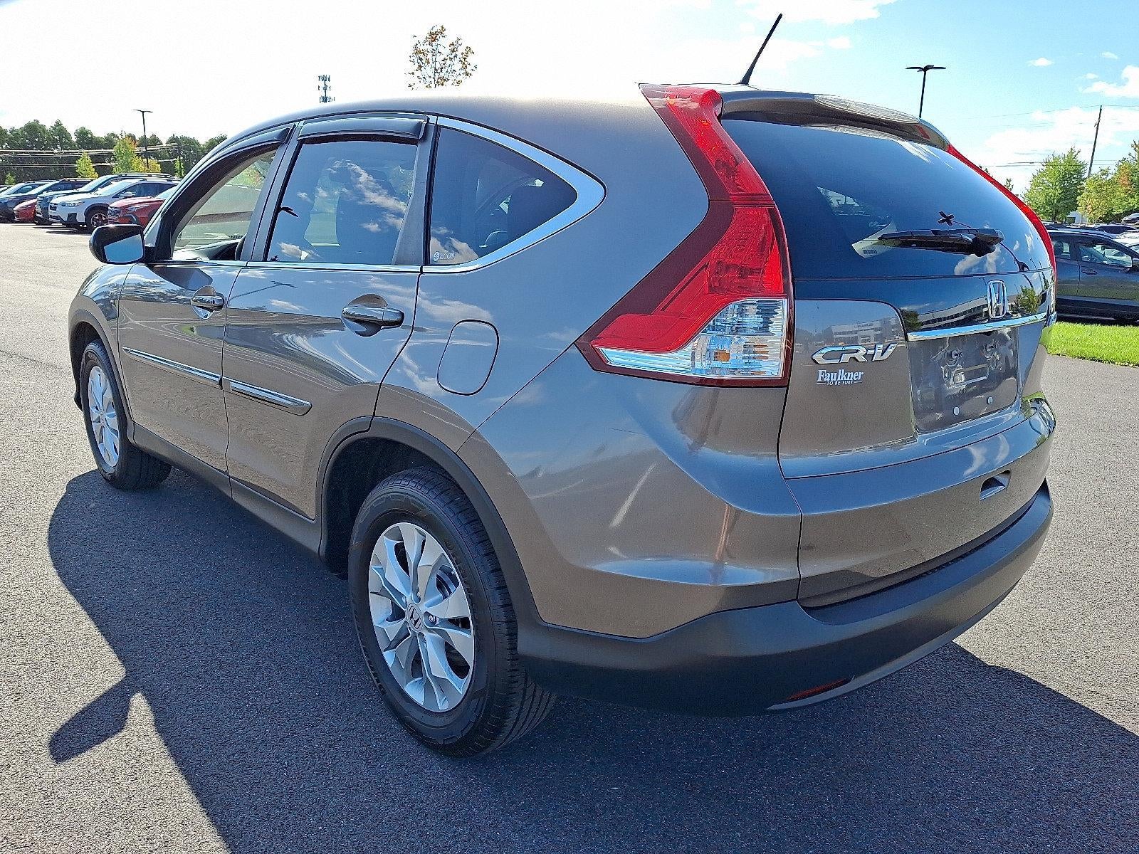 2012 Honda CR-V EX AWD