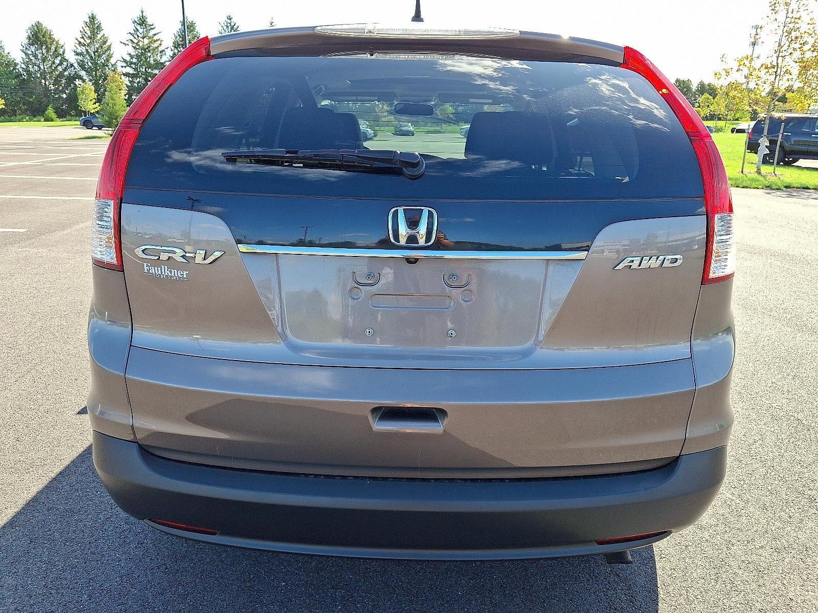 2012 Honda CR-V EX AWD