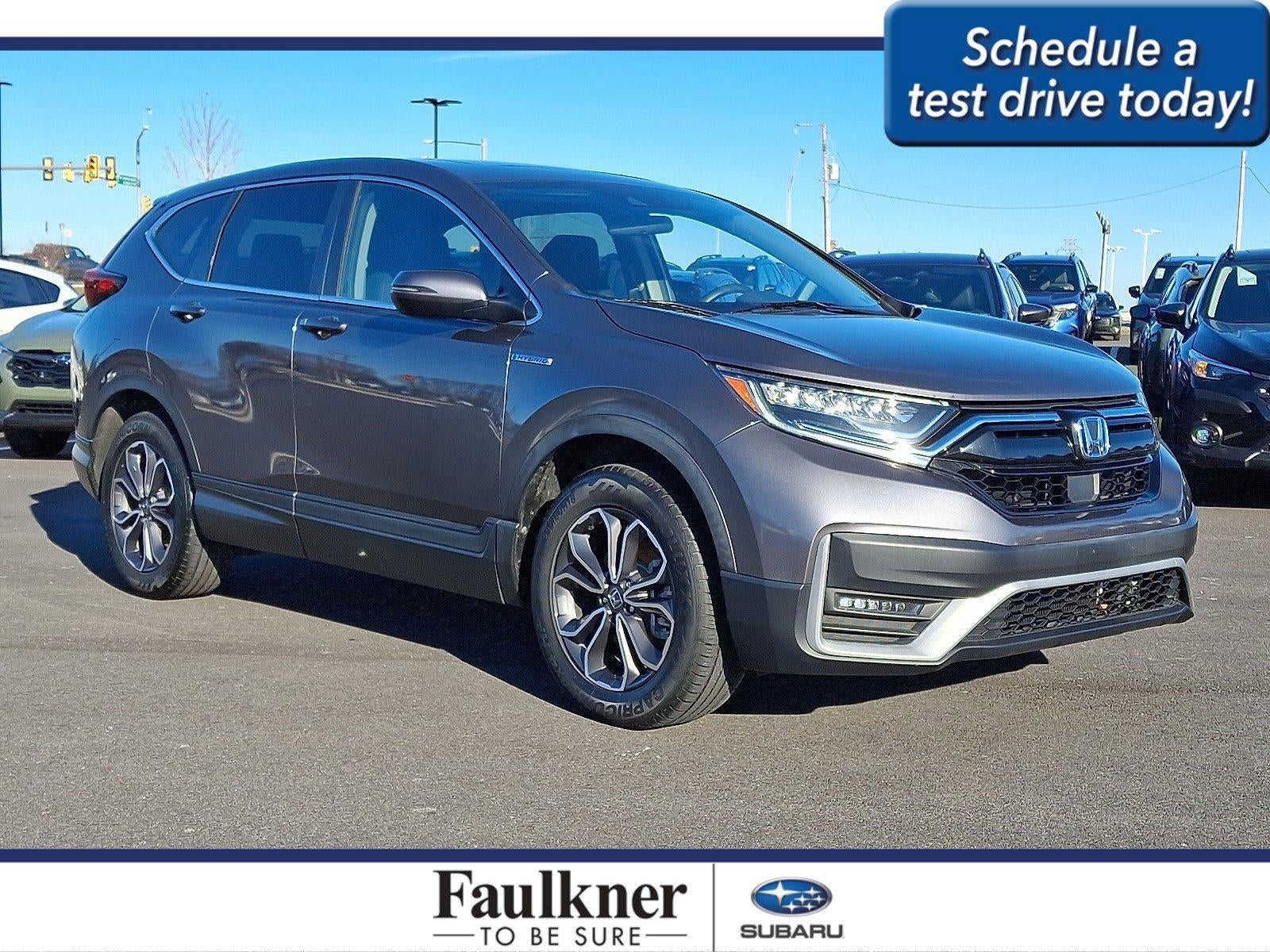 2022 Honda CR-V Hybrid EX AWD