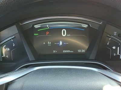 2022 Honda CR-V Hybrid EX AWD