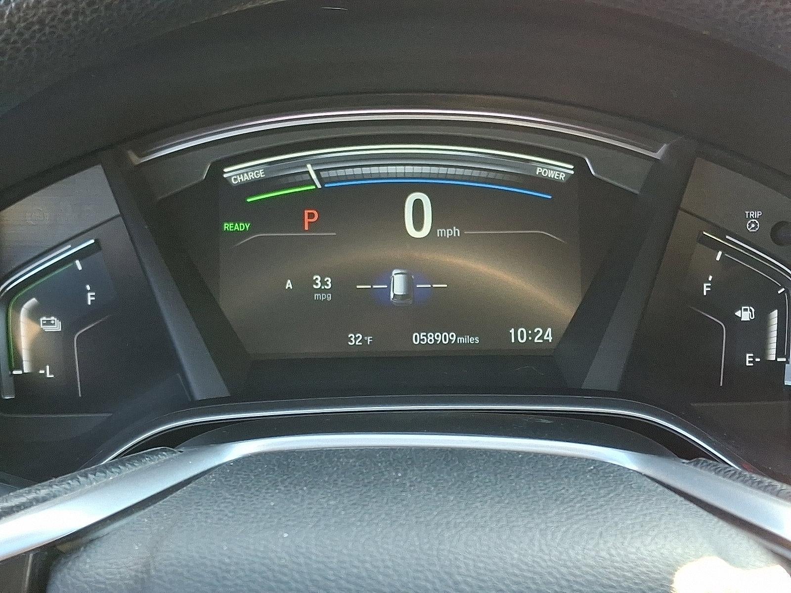 2022 Honda CR-V Hybrid EX AWD