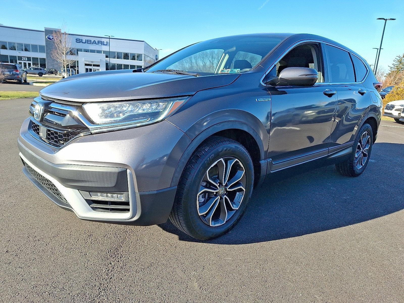 2022 Honda CR-V Hybrid EX AWD
