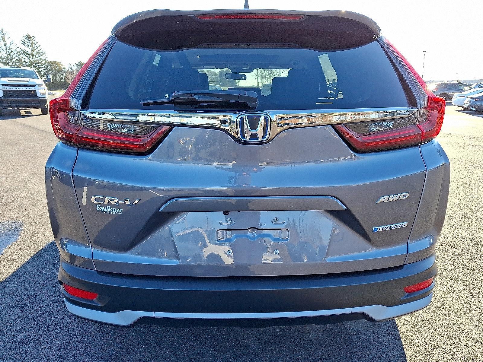 2022 Honda CR-V Hybrid EX AWD
