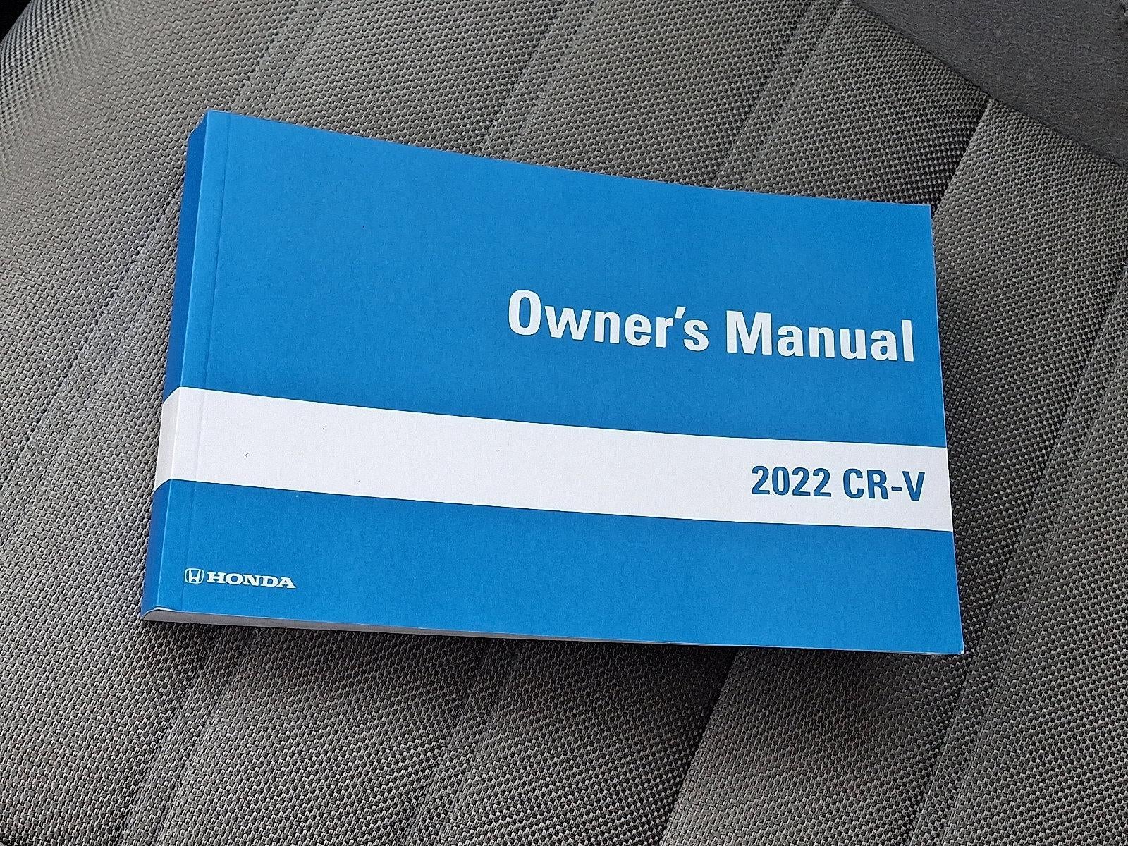 2022 Honda CR-V EX 2WD