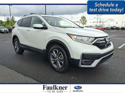 2022 Honda CR-V EX-L AWD