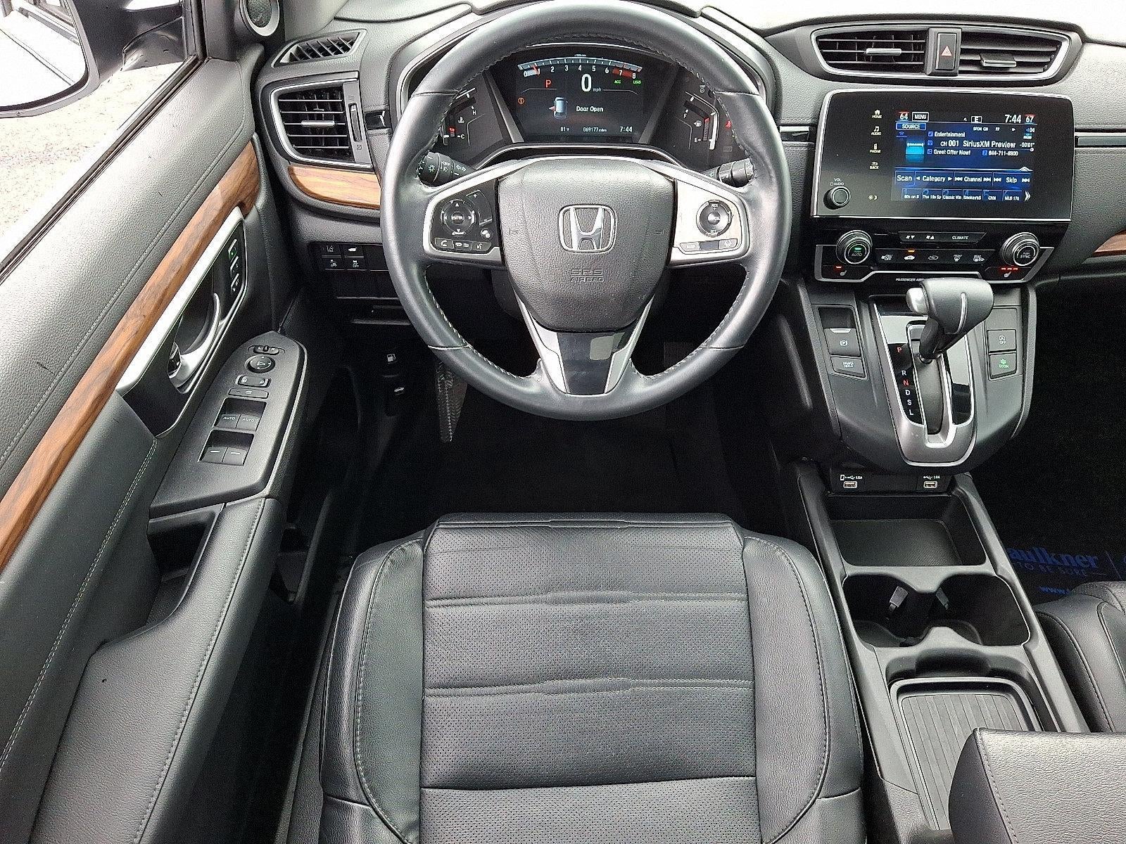 2022 Honda CR-V EX-L AWD
