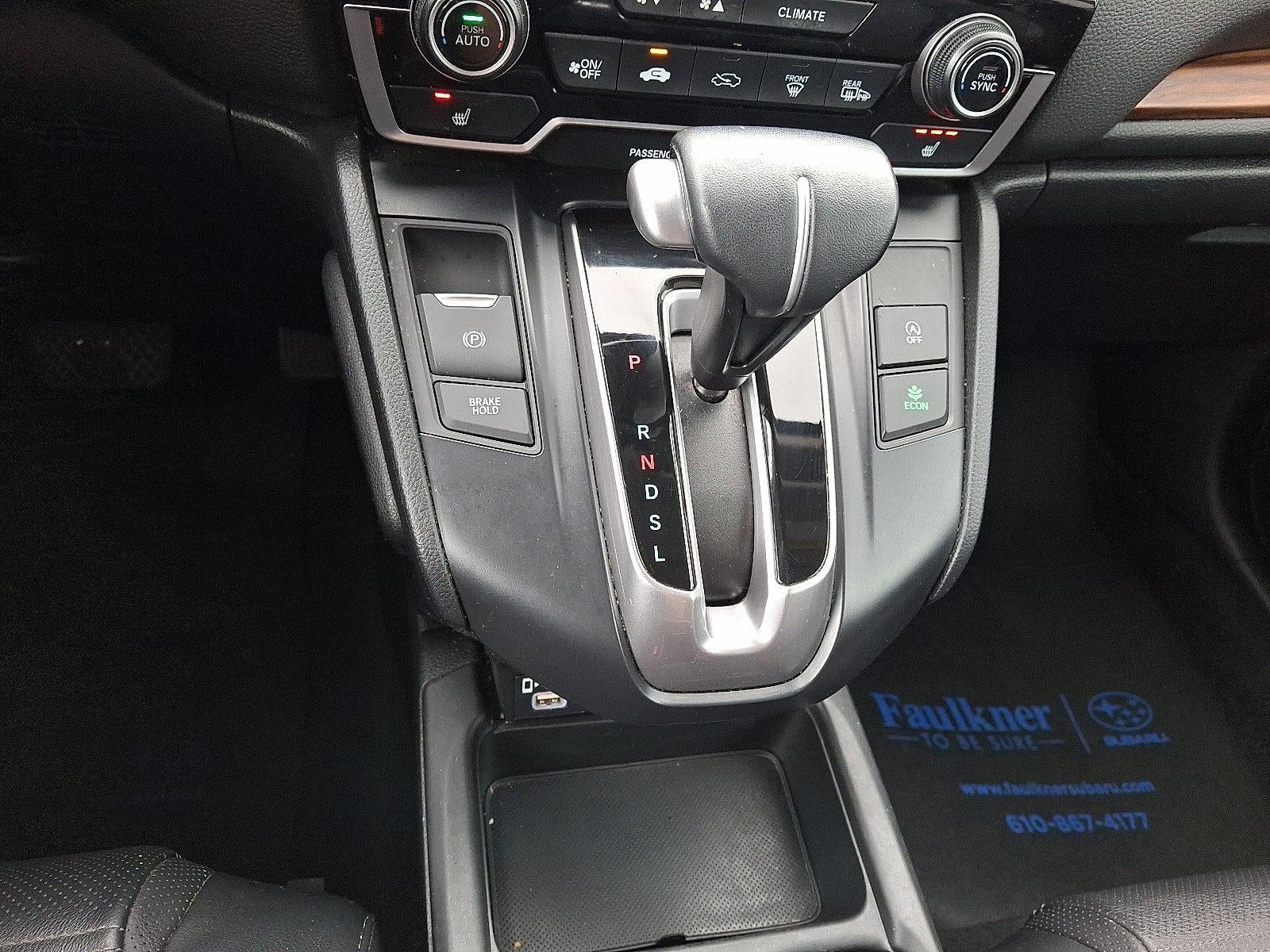 2022 Honda CR-V EX-L AWD
