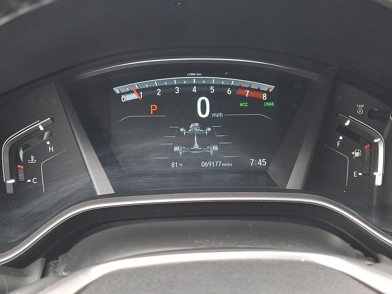 2022 Honda CR-V EX-L AWD