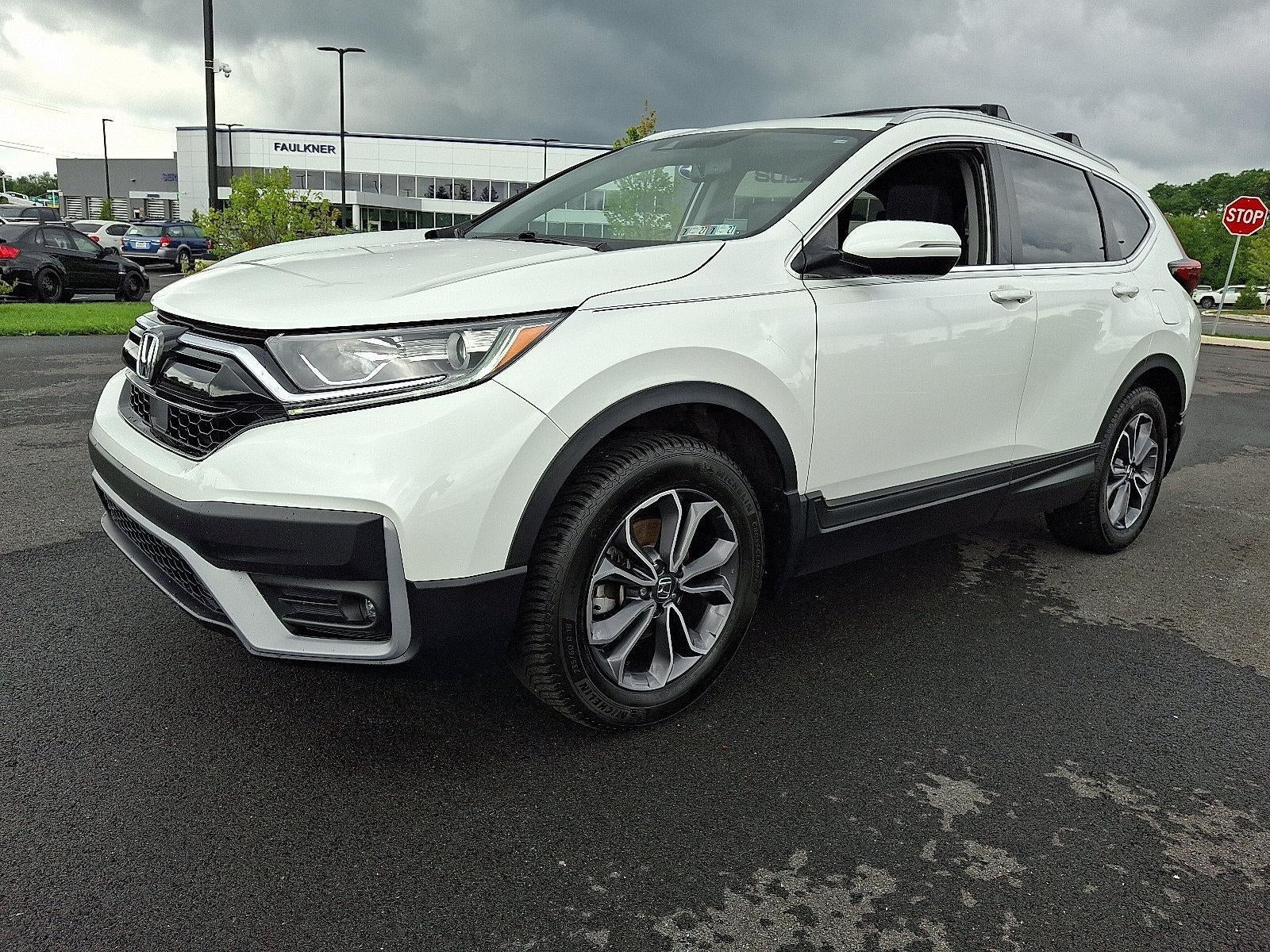 2022 Honda CR-V EX-L AWD