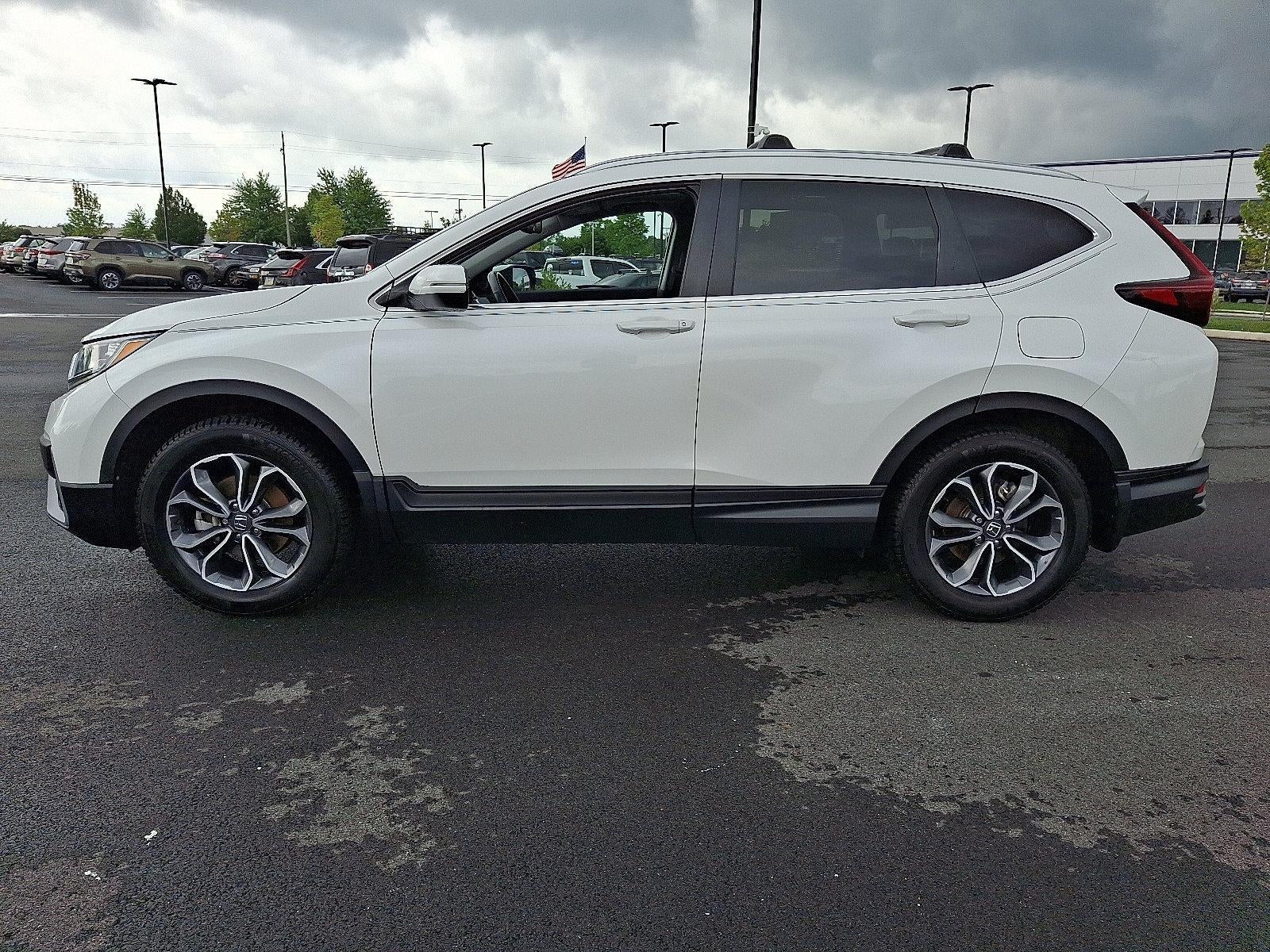 2022 Honda CR-V EX-L AWD