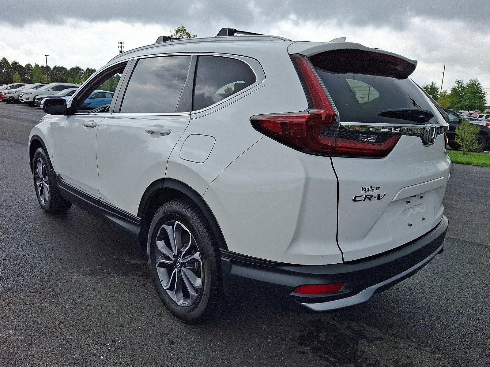 2022 Honda CR-V EX-L AWD