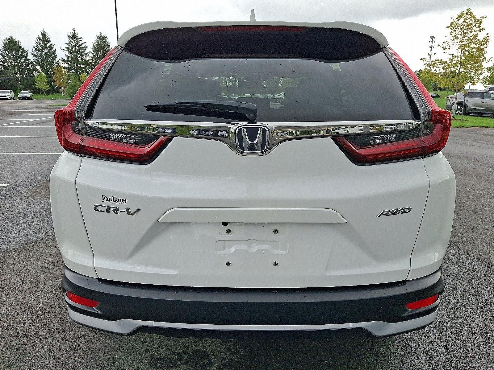 2022 Honda CR-V EX-L AWD
