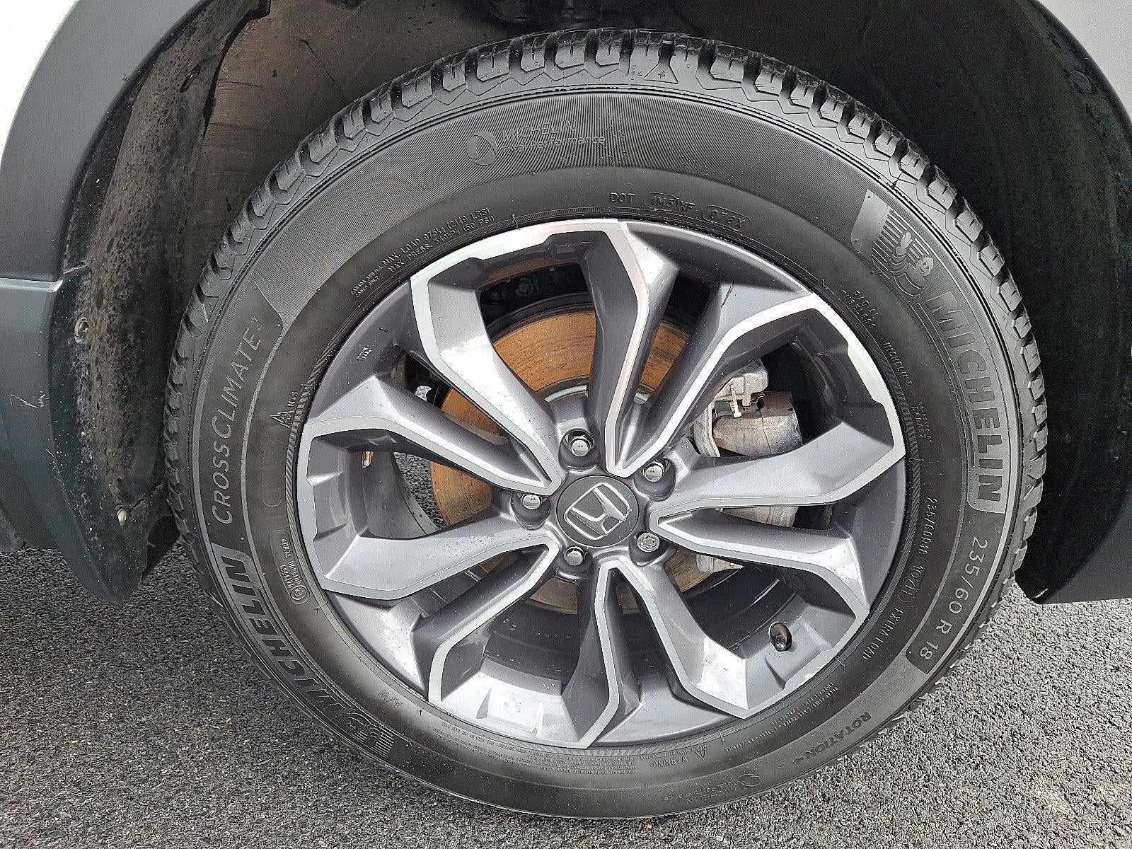 2022 Honda CR-V EX-L AWD