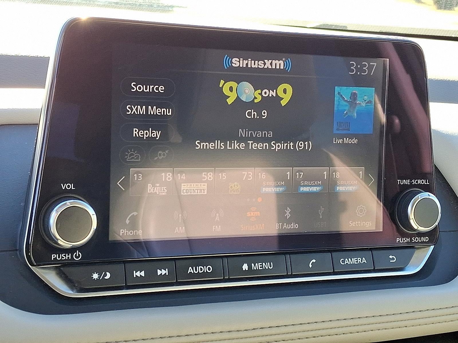 2022 Nissan Rogue AWD SV