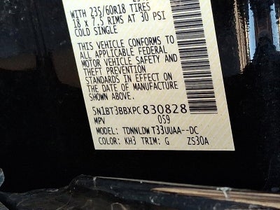 2023 Nissan Rogue AWD SV