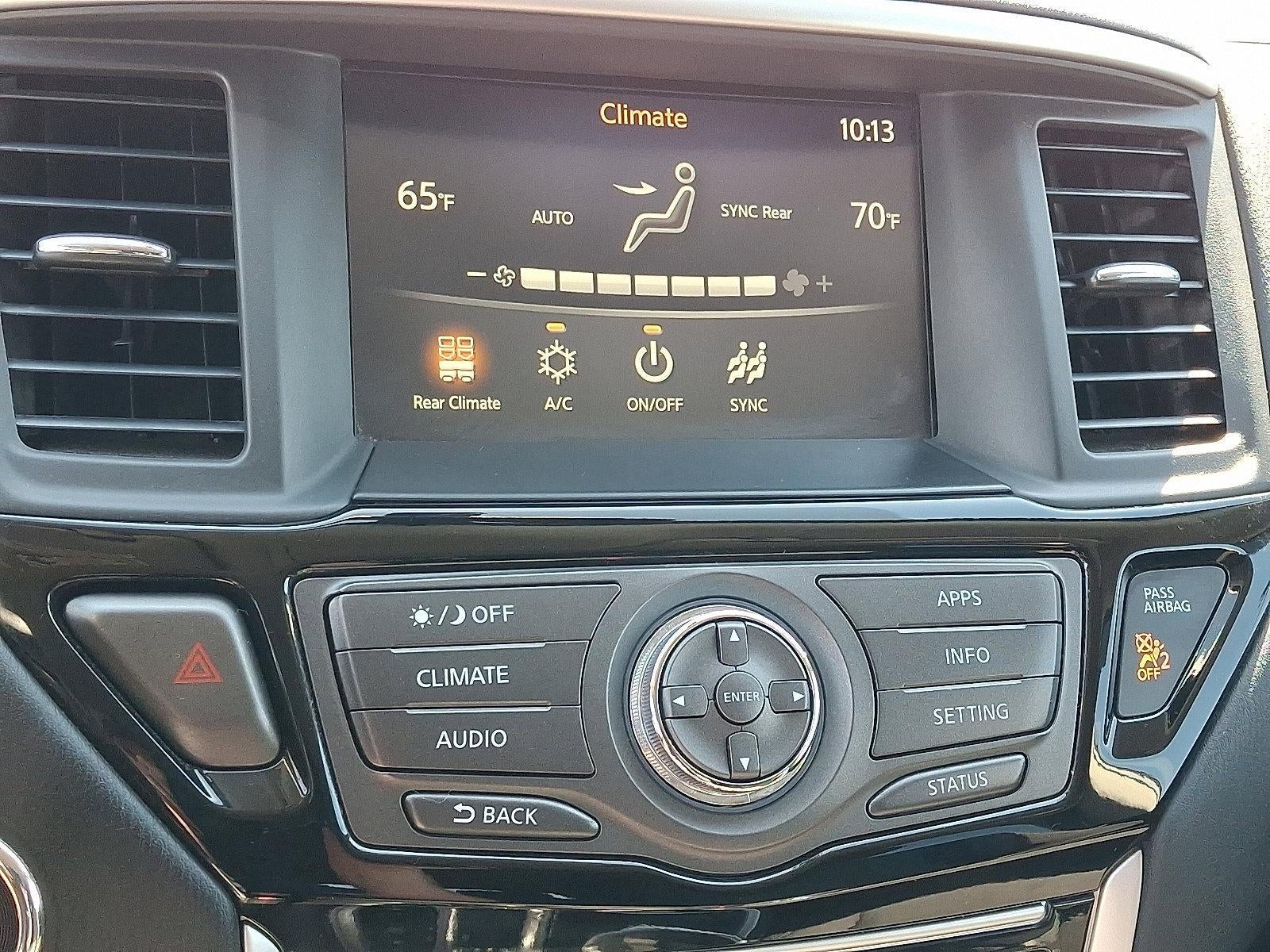2020 Nissan Pathfinder 4x4 SV