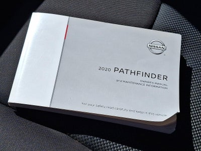 2020 Nissan Pathfinder 4x4 SV