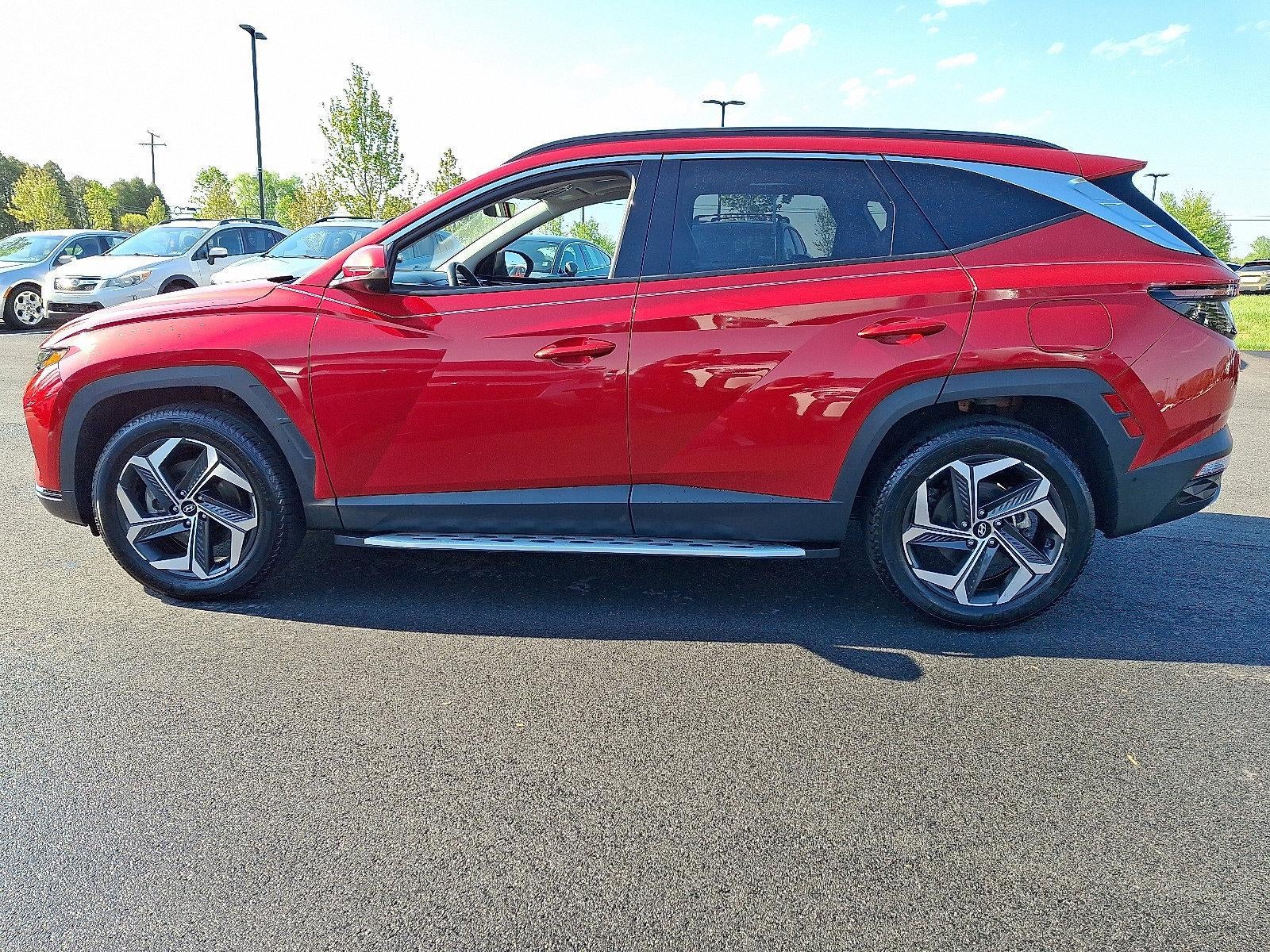 2023 Hyundai TUCSON Limited AWD