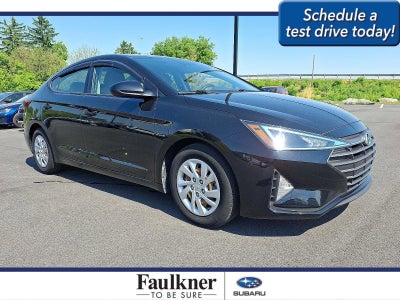2020 Hyundai ELANTRA SE IVT