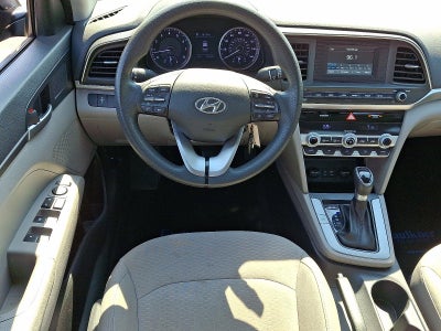 2020 Hyundai ELANTRA SE IVT
