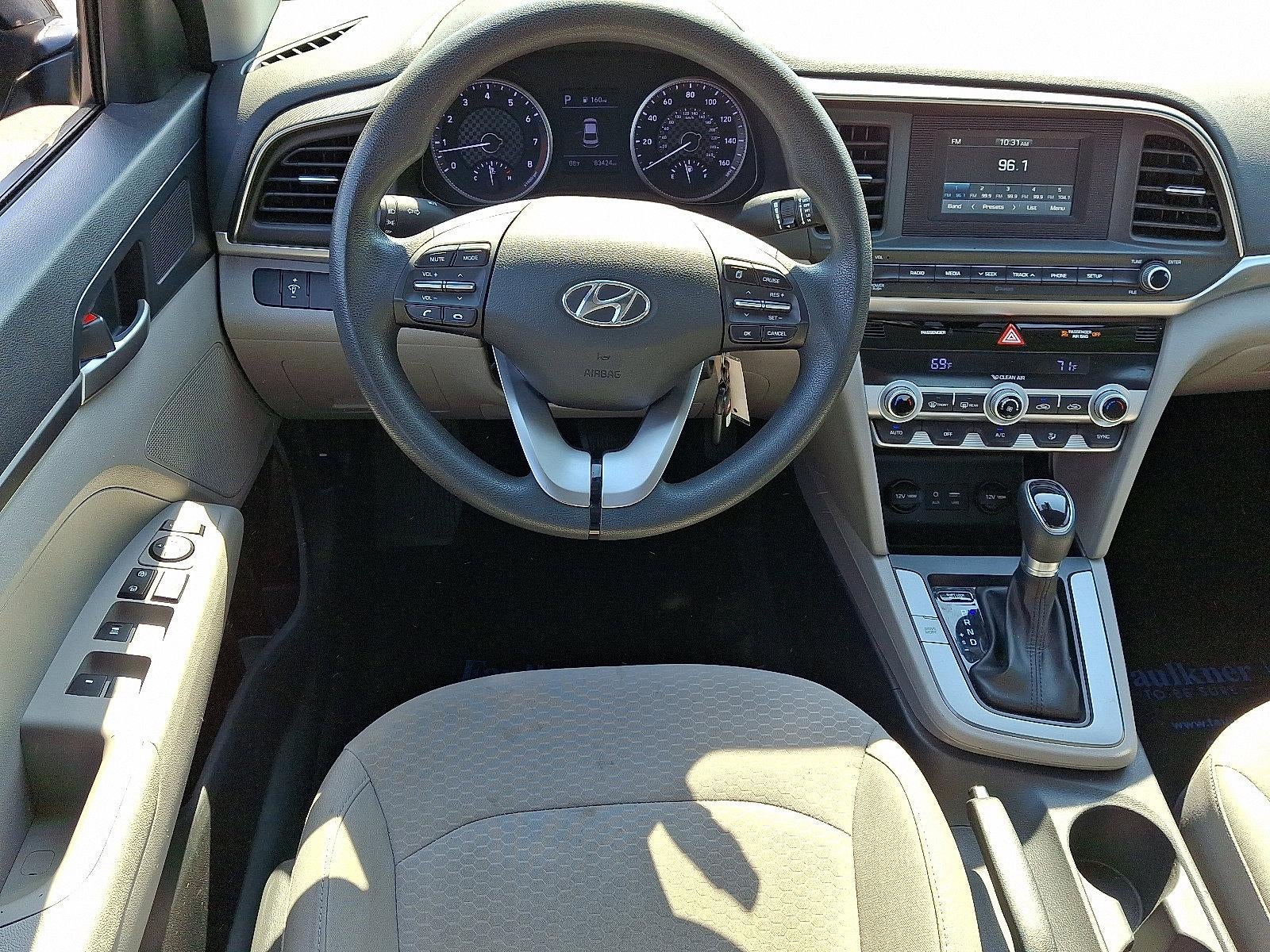 2020 Hyundai ELANTRA SE IVT