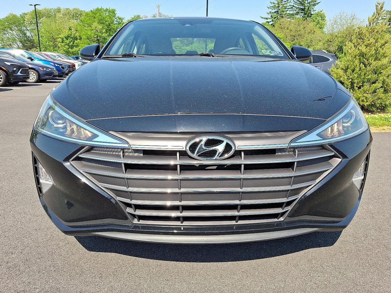 2020 Hyundai ELANTRA SE IVT