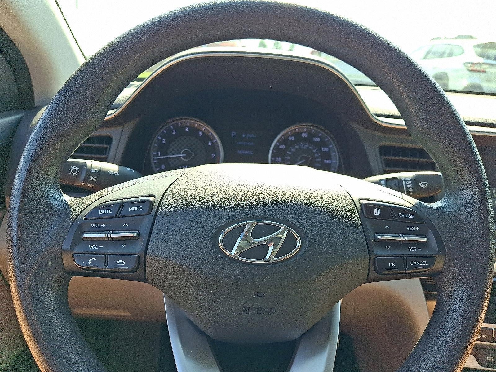 2020 Hyundai ELANTRA SE IVT